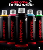 MTN MONTANA HARDCORE 2 400ml Cans