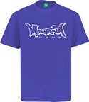 MONTANA LOGO T-SHIRT - PURPLE