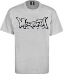 MONTANA LOGO T-SHIRT - GREY